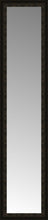 16" x 65" Mantilla Expresso Custom Framed Mirror