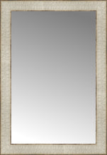 16" x 23" Libretto Antique Silver Custom Framed Mirror
