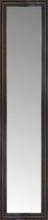 16" x 63" Aged Bronze Slope Custom Framed Mirror