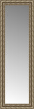 14" x 39" Sevilla Silver Custom Framed Mirror