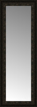 14" x 36" Mantilla Expresso Custom Framed Mirror