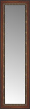 16" x 49" Malabar Walnut Custom Framed Mirror