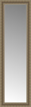 15" x 47" Ambrosia Silver Custom Framed Mirror