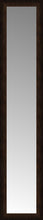 14" x 64" Dark Copper Custom Framed Mirror