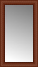 15" x 25" Ansley Cherry Custom Framed Mirror