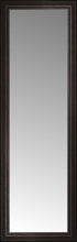 16" x 47" Tuscany Embossed Custom Framed Mirror