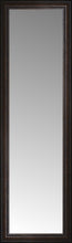 16" x 51" Tuscany Embossed Custom Framed Mirror