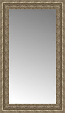 16" x 26" Sevilla Silver Custom Framed Mirror