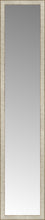 15" x 70" Libretto Antique Silver Custom Framed Mirror