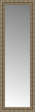 16" x 47" Sevilla Silver Custom Framed Mirror