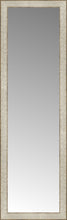 15" x 48" Libretto Antique Silver Custom Framed Mirror