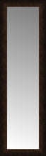 14" x 43" Dark Copper Custom Framed Mirror