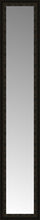 14" x 65" Mantilla Expresso Custom Framed Mirror