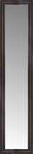 15" x 60" Aged Bronze Slope Custom Framed Mirror