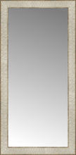 16" x 32" Libretto Antique Silver Custom Framed Mirror