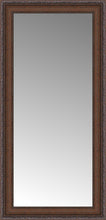 15" x 30" Banister Victorian-wal Custom Framed Mirror