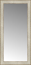14" x 28" Libretto Antique Silver Custom Framed Mirror