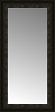 16" x 30" Mantilla Expresso Custom Framed Mirror