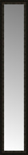 15" x 69" Mantilla Expresso Custom Framed Mirror