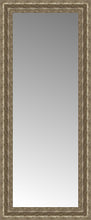 16" x 36" Sevilla Silver Custom Framed Mirror