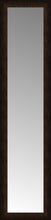 15" x 59" Dark Copper Custom Framed Mirror