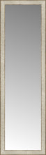 16" x 52" Libretto Antique Silver Custom Framed Mirror
