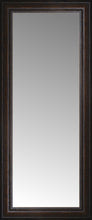 14" x 31" Tuscany Embossed Custom Framed Mirror