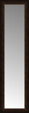 14" x 48" Dark Copper Custom Framed Mirror