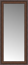 14" x 30" Banister Victorian-wal Custom Framed Mirror