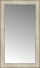 14" x 23" Libretto Antique Silver Custom Framed Mirror