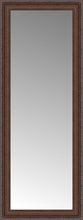 15" x 38" Banister Victorian-wal Custom Framed Mirror