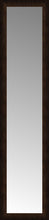 16" x 66" Dark Copper Custom Framed Mirror