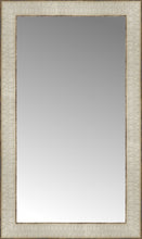 14" x 23" Libretto Antique Silver Custom Framed Mirror