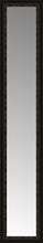 15" x 75" Mantilla Expresso Custom Framed Mirror
