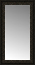 15" x 26" Mantilla Expresso Custom Framed Mirror