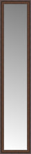 15" x 69" Banister Victorian-wal Custom Framed Mirror