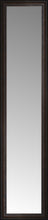 15" x 64" Tuscany Embossed Custom Framed Mirror