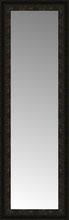 15" x 43" Mantilla Expresso Custom Framed Mirror