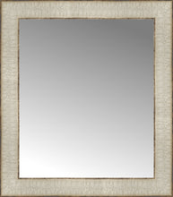 15" x 17" Libretto Antique Silver Custom Framed Mirror