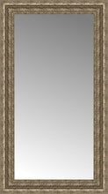 17" x 29" Sevilla Silver Custom Framed Mirror