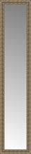 15" x 65" Sevilla Silver Custom Framed Mirror