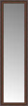 15" x 54" Banister Victorian-wal Custom Framed Mirror