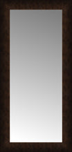 16" x 32" Dark Copper Custom Framed Mirror