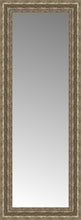 14" x 34" Sevilla Silver Custom Framed Mirror