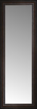 14" x 38" Tuscany Embossed Custom Framed Mirror