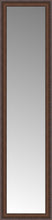 15" x 60" Banister Victorian-wal Custom Framed Mirror