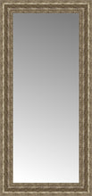 16" x 32" Sevilla Silver Custom Framed Mirror