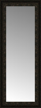 15" x 35" Mantilla Expresso Custom Framed Mirror