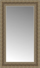 14" x 22" Ambrosia Silver Custom Framed Mirror