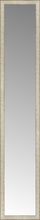 15" x 79" Libretto Antique Silver Custom Framed Mirror